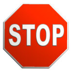 stop