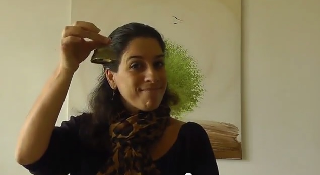 תרגיל פשוט לחיבור לעצמך
